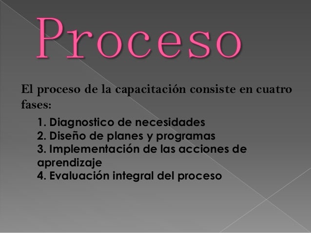 Diagnostico de necesidades de capacitación