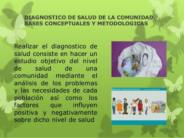 Importancia Del Diagnostico De Salud De La Comunidad