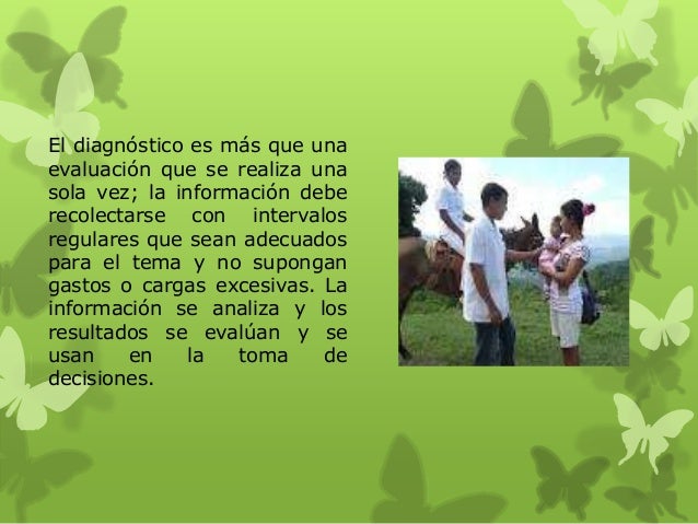 Diagnostico de salud de la comunidad