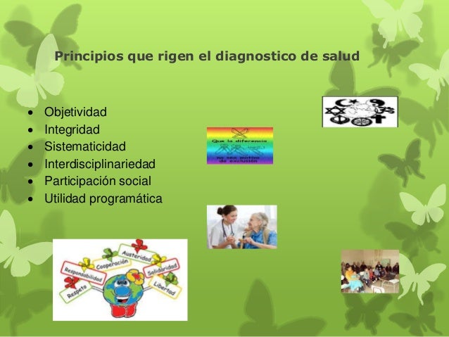 Diagnostico de salud de la comunidad