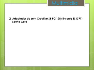 ServicePack do Sistema Operacional	[ TRIAL VERSION ]
