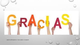 capitulo 6 proffit,capitulo 6 y 7 canut, capitulo 1,2,3 gregroret
 