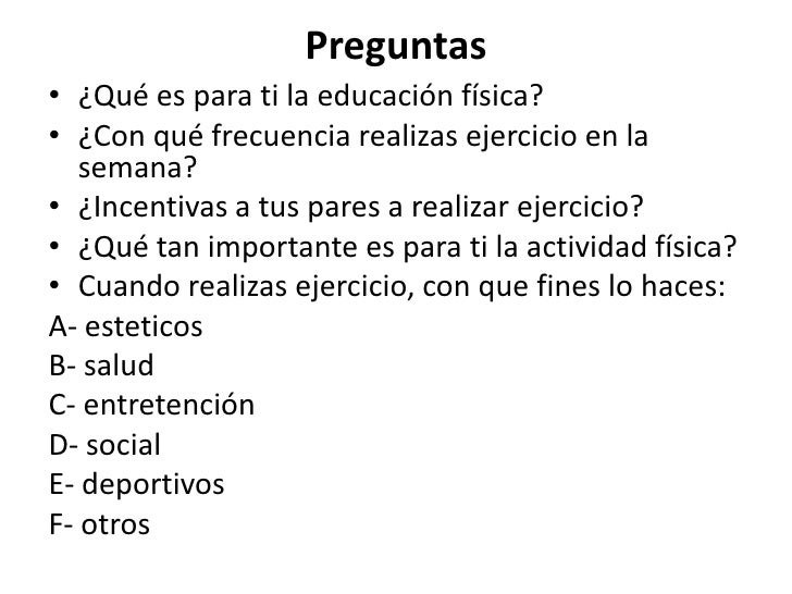 preguntas faciles para un amigo diagnostico educaci 243 n f 237 sica informatica preguntas faciles para un amigo diagnostico educaci 243 n f 237 sica informatica