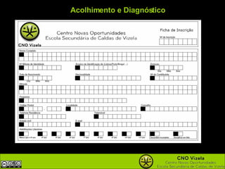 Acolhimento e Diagnóstico