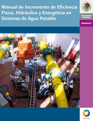 Manual de Incremento de Eﬁciencia
Física, Hidráulica y Energética en
Sistemas de Agua Potable
 