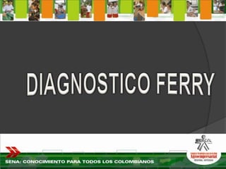 DIAGNOSTICO FERRY 