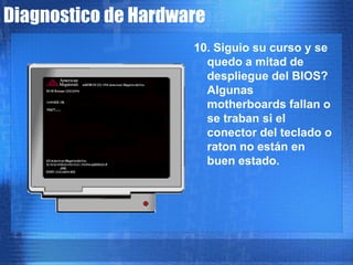 Diagnostico Hardware