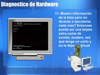 Diagnostico Hardware