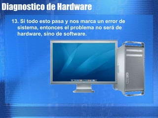 Diagnostico Hardware