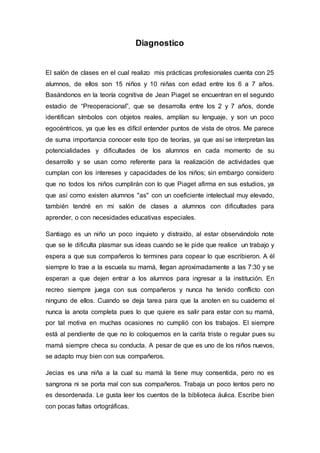 Tal Adapto Diagnostico josefa ortiz | DOCX