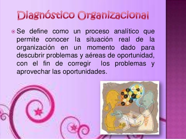 UNIDAD 4 DIAGNOSTICO ORGANIZACIONAL.