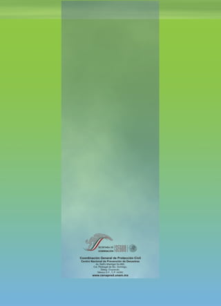 Diagnostico peligros Desastres México