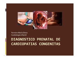 Ferreiro María Elena
Cardiología Infantil
 