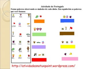 http://atividadesnotuxpaint.wordpress.com/
                   24/06/12
 