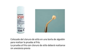 Diagnostico pulpar | PPTX