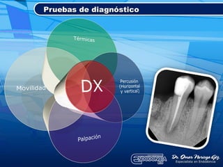 Pruebas de diagnóstico
 