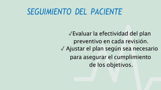 DIAGNOSTICO PREVENTIVO A UN PACIENTE .pptx