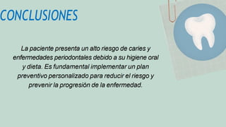 DIAGNOSTICO PREVENTIVO A UN PACIENTE .pptx