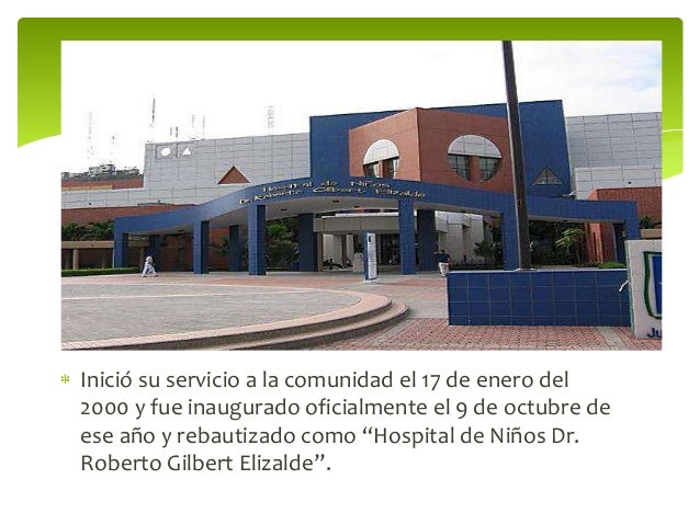 Diagnostico situacional sala A1 Hospital Roberto Gilbert Elizalde