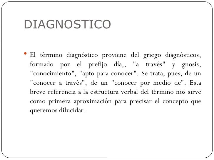 Diagnostico social Diagnostico social