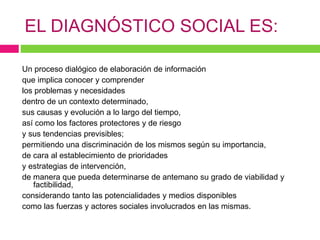 Diagnostico social