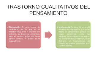 Disgregado Diagnosticos y pronosticos de sindromes | PPTX