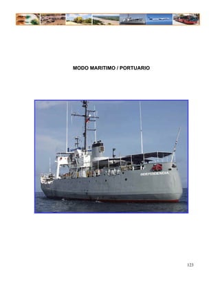 MODO MARITIMO / PORTUARIO




                            123
 