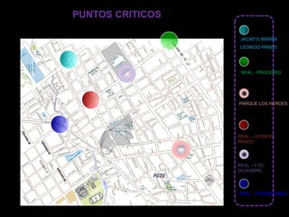 Vía ExpresaEn el distrito de Chilca sólo existe una vía expresa, que es la continuidad de la vía expresa 1, que esta en la parte oeste y que abarca desde el rio chilca hasta conectar con el ferrocarrilEsta vía en Chilca no esta como muestra este corte que es del PDU, esta todavía sin asfaltar pero lo que si cumple es la medida los 50ml mínimo que debe tener una vía expresa.Esto causa que no existen enlaces de grandes distancias de la ciudad (con Ayacucho y Hvca.), lo cual es función principal de una vía expresa. En otras palabras, las otras vías están reemplazando tal función.