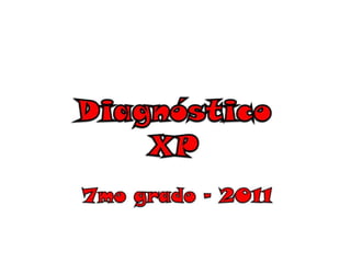 Diagnostico XP