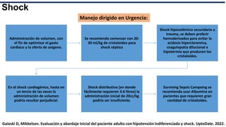 Diagnostico y tratamiento de shock.pptx