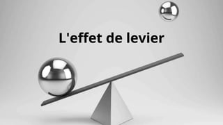 L'effet de levier
 
