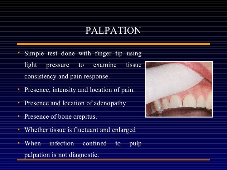 Diagnostic procedures