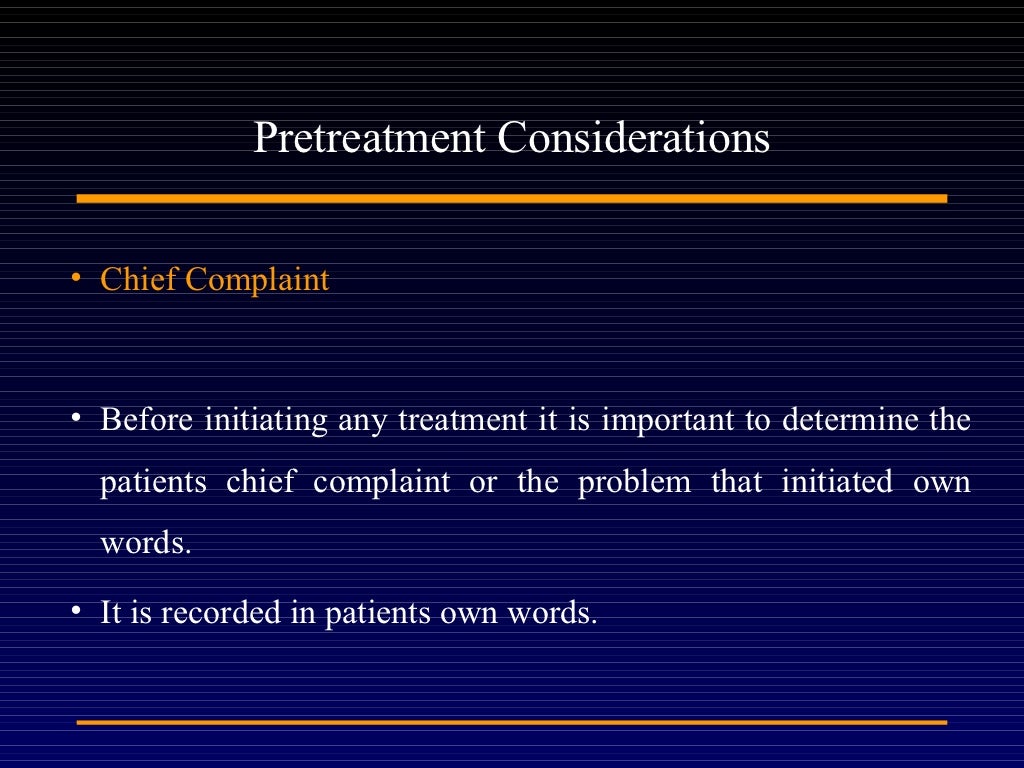 Diagnostic procedures