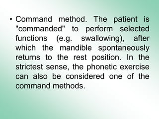 orthodontic Diagnostic procedures 2 | PPT