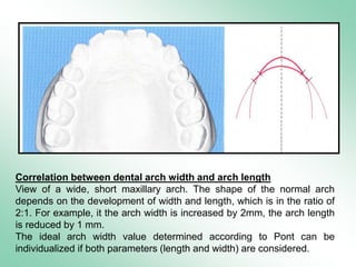 the orthodontic diagnostic procedures 4 | PPT