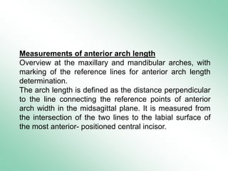 the orthodontic diagnostic procedures 4 | PPT
