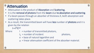 Diagnostic radiography concepts x ray equipment | PPTX