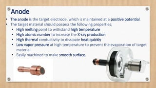 Diagnostic radiography concepts x ray equipment | PPTX