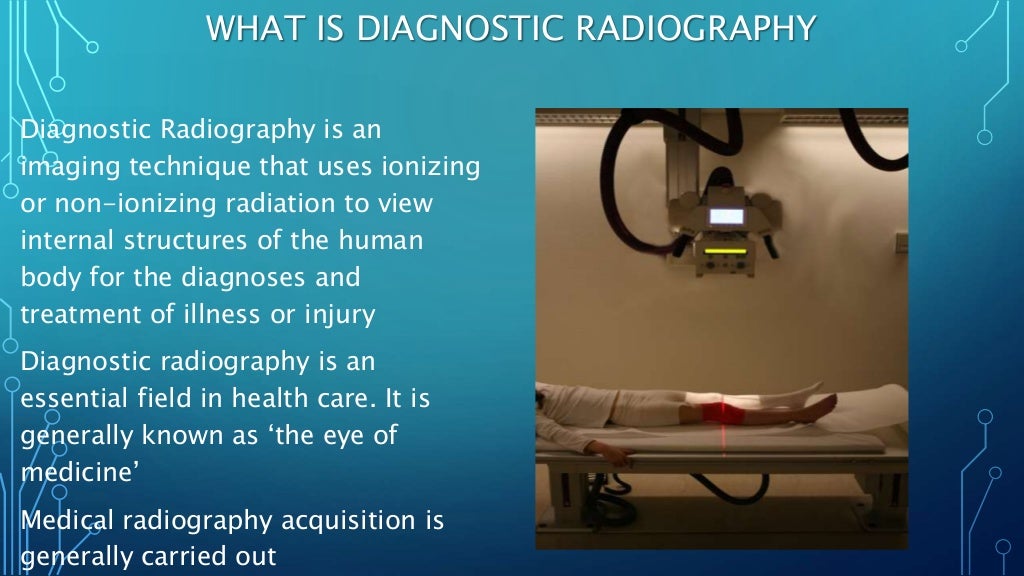 Diagnostic radiography in Ghana