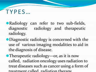 Diagnostic Radiology | PPTX