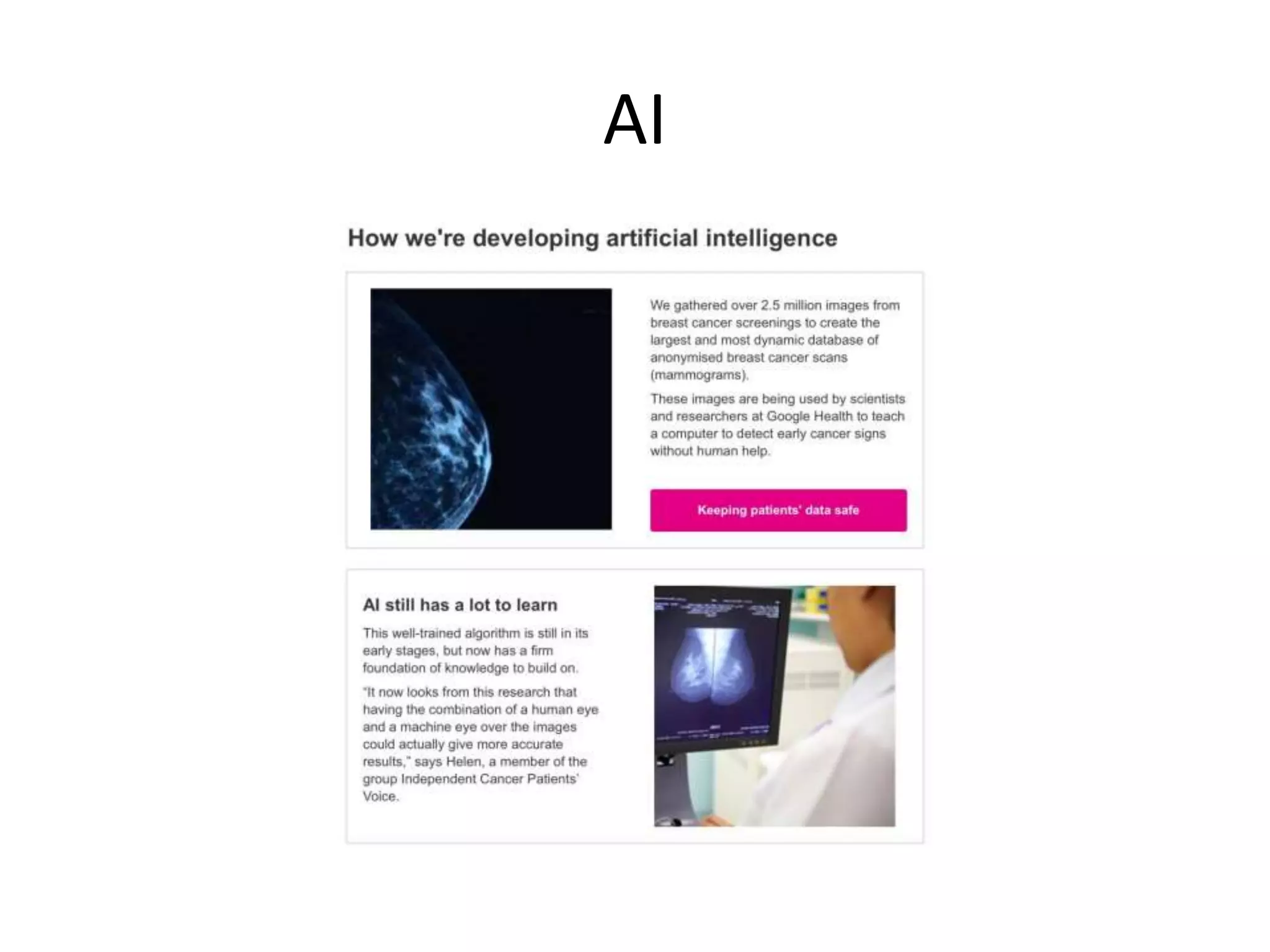 AI
 