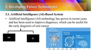 Trends in oral cancer detection | PPTX