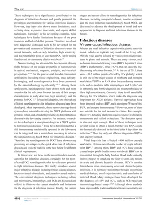 DIAGNOSTICS - Application of nanodiagnostics in point-of-care tests for ...