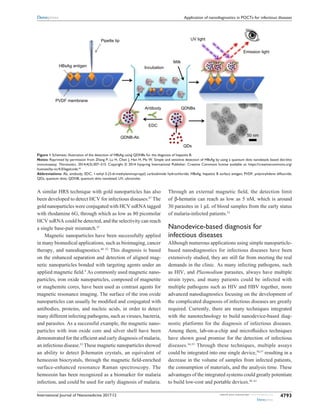 DIAGNOSTICS - Application of nanodiagnostics in point-of-care tests for ...
