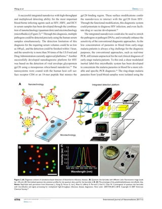 DIAGNOSTICS - Application of nanodiagnostics in point-of-care tests for ...