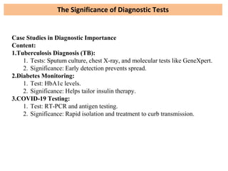 Comprehensive Overview of Diagnostic Tests in Medicine: Importance ...