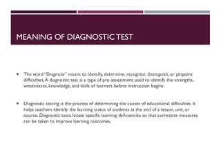 Comprehensive Guide to Diagnostic Testing and Remedial Teaching in ...