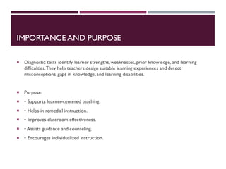 Comprehensive Guide to Diagnostic Testing and Remedial Teaching in ...