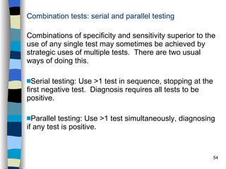 Diagnostic testing 2009 | PPT