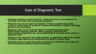 DIAGNOSTIC TEST PPT.pptx